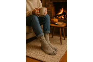 De warmste sokken voor koude dagen
