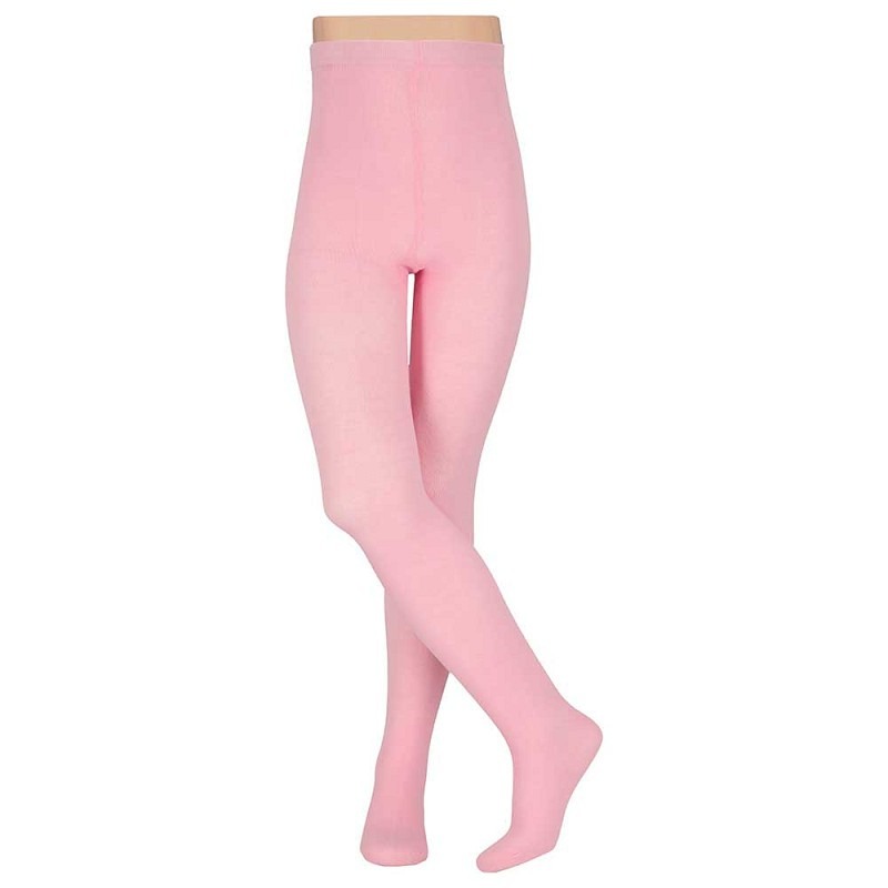 Kindermaillot van katoen – Pink – 128-134