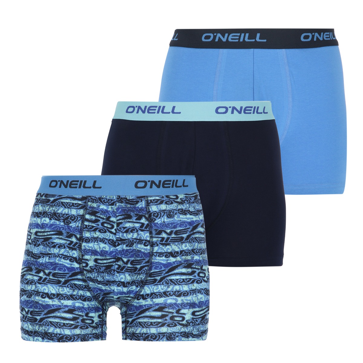 Heren boxershorts met golfprint - Gulf Stream - S - 3 paar
