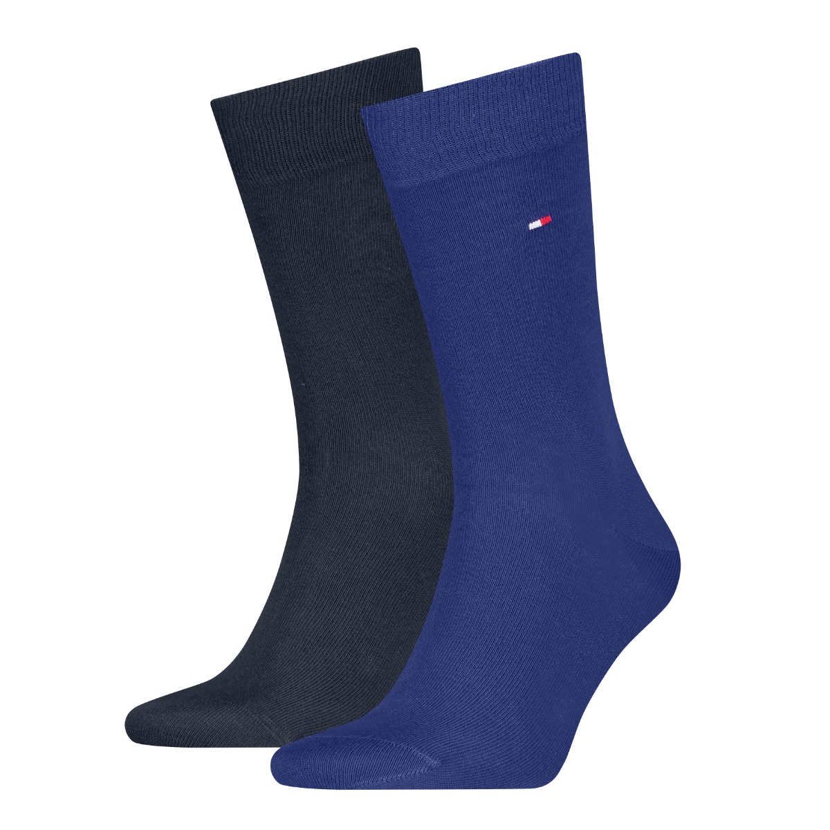 Klassieke herensokken - 2 pack- Cobalt Blue - 39-42