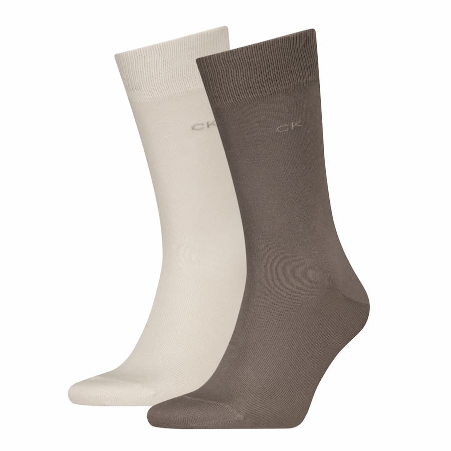 Klassieke katoenen herensokken – Brown – 39-42