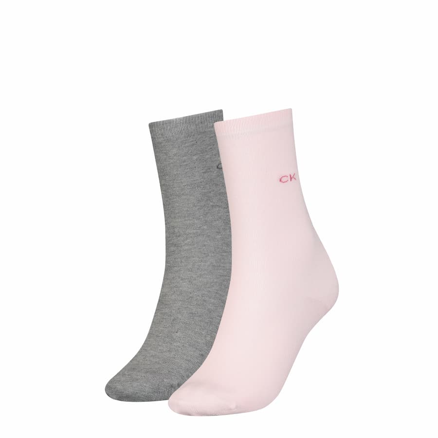 Classic dames sokken 2 paar – Pink – One-size