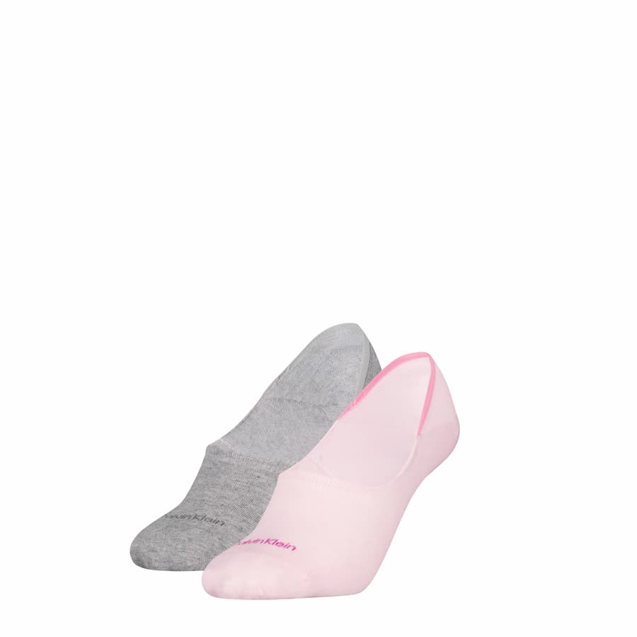 Dames Footie mid cut – Pink – 35-38