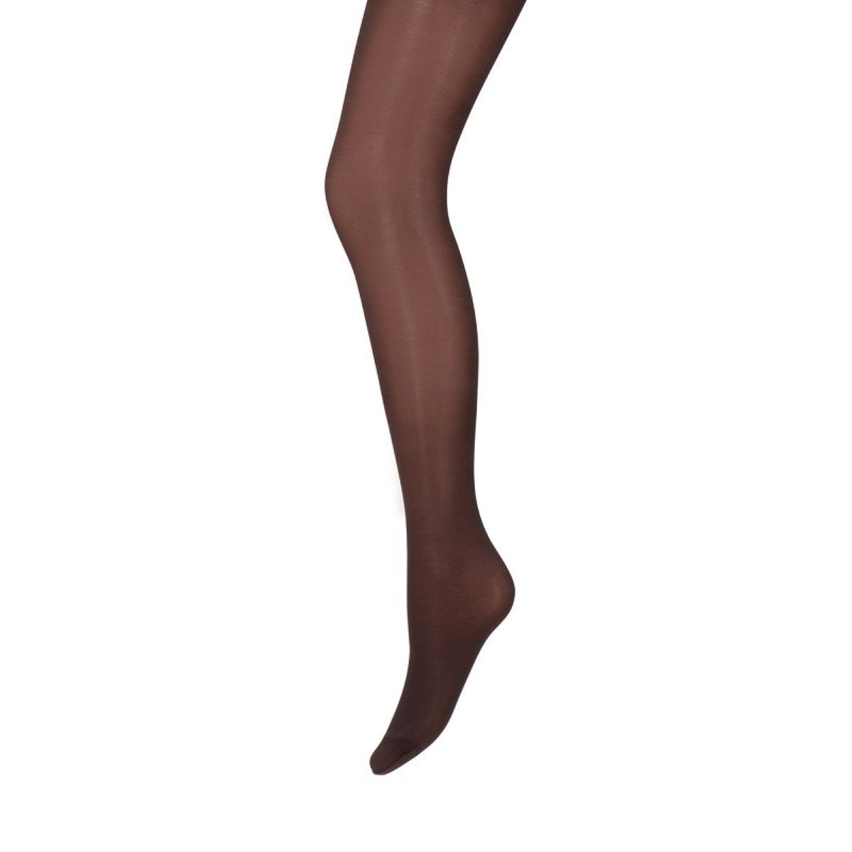 Damespanty mat 35 denier - Chocolate - XXL