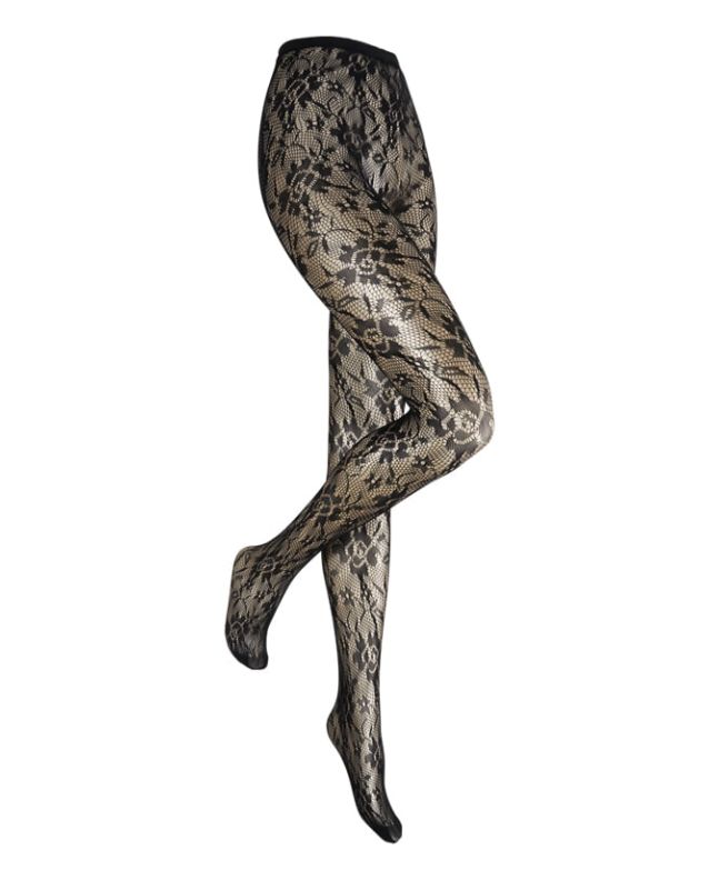 Apollo Fantasie bloem panty 000116280080