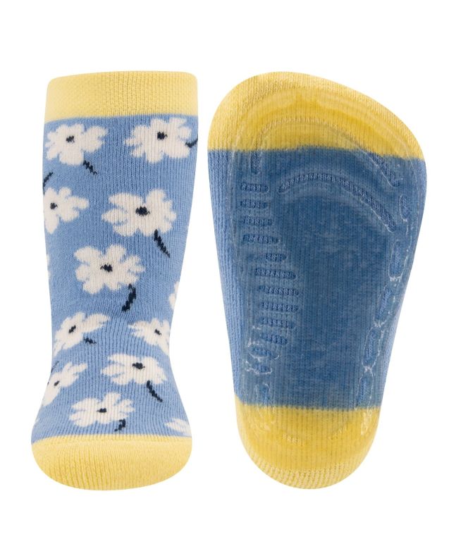Ewers antislip sokken met bloemen design 221210