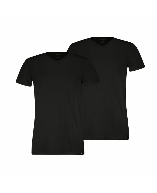 Puma Everyday V-hals T-shirt 2-pack 701235921
