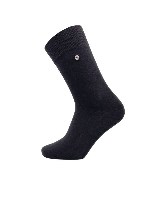 Manitou Amsterdam Unisex sokken van organisch katoen antraciet MAN51