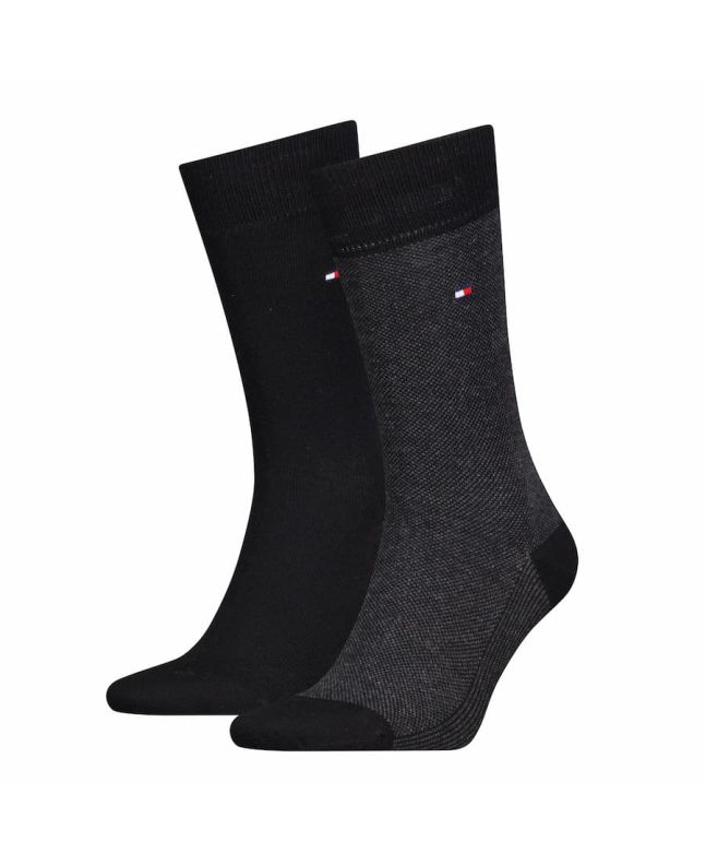 Tommy Hilfiger heren klassieke sokken 2-pack