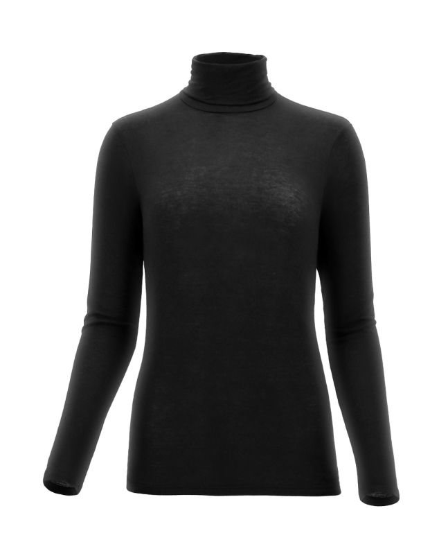 Oroblu Perfect Line Cashmere - Turtle neck lange mouwen VOBT67057