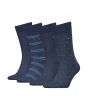 Tommy Hilfiger 4-paar herensokken in giftbox 701224441