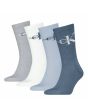 Calvin Klein Calvin Klein heren sokken giftbox logo 4-pack 701229453