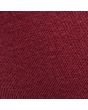 Manitou Amsterdam Unisex sokken met ster borduursel bordeaux MAN23