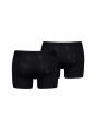 Levi's Heren boxershorts solid 2-pack 701222842