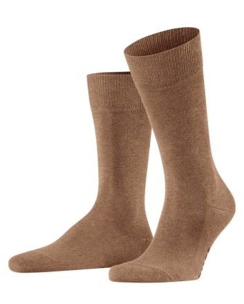 FALKE Family herensokken - Nutmeg meleange - 47-50 14657-Nutmeg-meleange-47-50