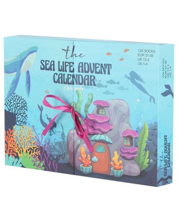 Apollo kerst adventkalender meisjes sea life 12-paar