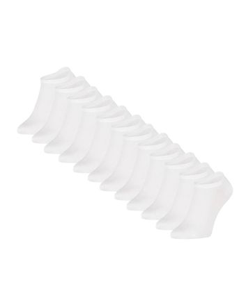 Bamboe sneakersokken - 12 paar
