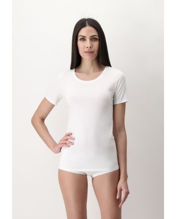 Perfect line cotton T-shirt
