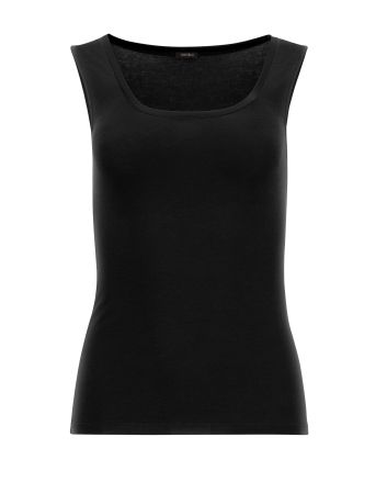 Perfect line tank top katoen