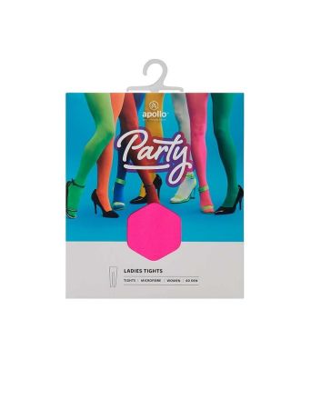 Gekleurde 60 denier party panty
