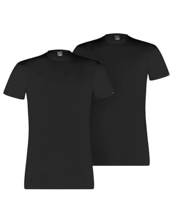 Basis t-shirt met ronde hals
