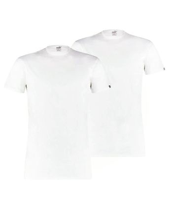 Basis t-shirt met ronde hals