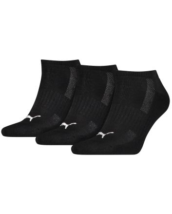 Sneakersokken met badstof zool