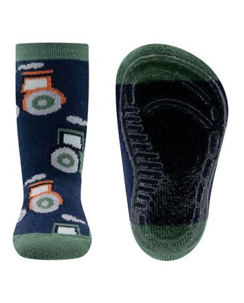 Anti-slip sokken met tractor print