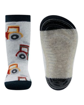 Anti-slip sokken met tractor print