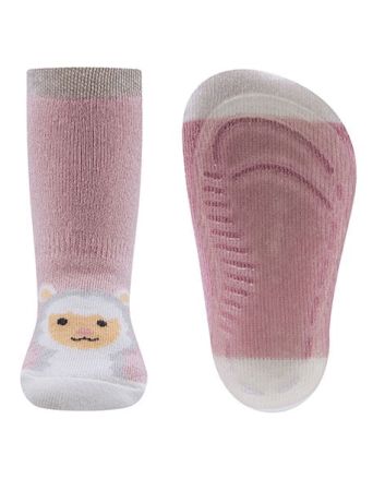 Anti-slip sokken met Alpaca print