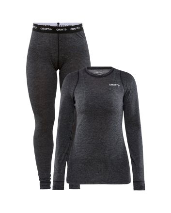 Craft Merino Wollen set Vrouwen