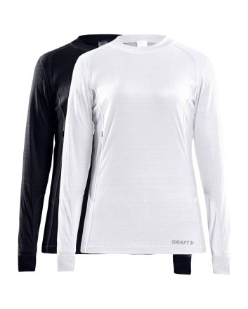 2-pack core baselayer dames tops