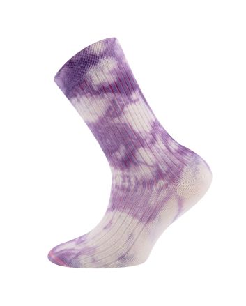 Tie dye sokken van katoen