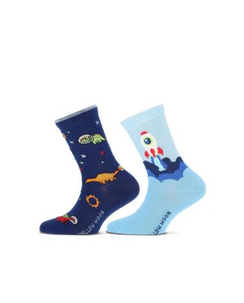Kindersok YM meet me in space 2-pack