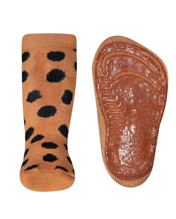 Antislip kindersokken met stippen print