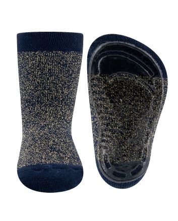 Antislip kindersokken met glitter