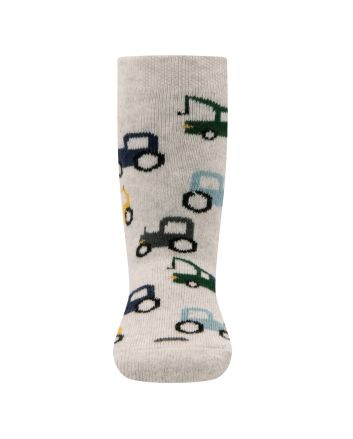 Antislip sokken met tractor print
