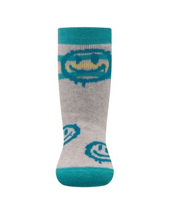 Antislip sokken met smiley