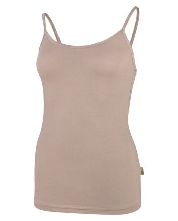 Bamboe dames singlet