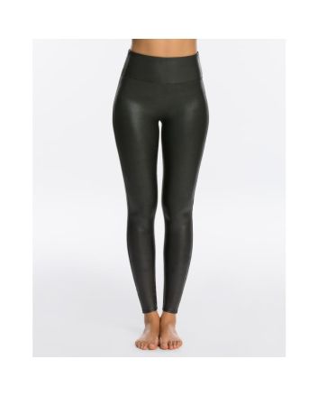 Faux leather dameslegging