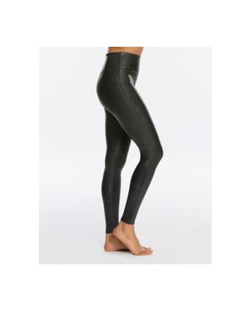 Faux leather dameslegging