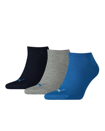 Unisex sneaker plain 3 pack 2024