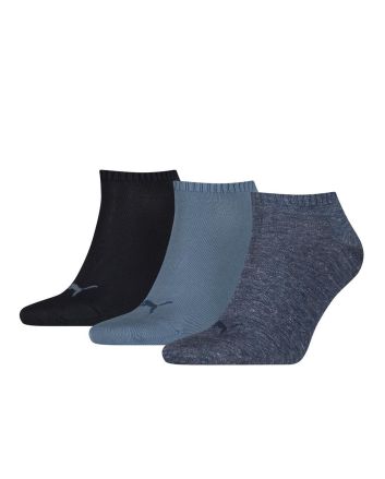 Unisex sneaker plain 3 pack 2024