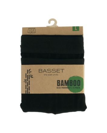 Boxershort Basset bamboo 2-pack