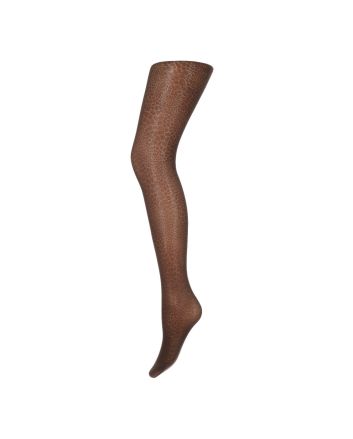 Panty met slangen all-over print