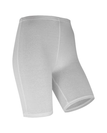 Short legging van katoen