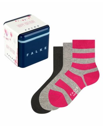 Happy Giftbox 3-Pack Kinderen Sokken