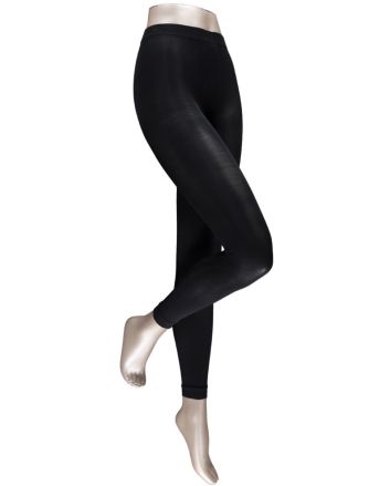 60 denier legging van microfiber