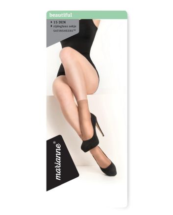 Panty sokje 15 denier Lycra