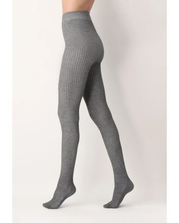 Eco sneakers natural rib panty
